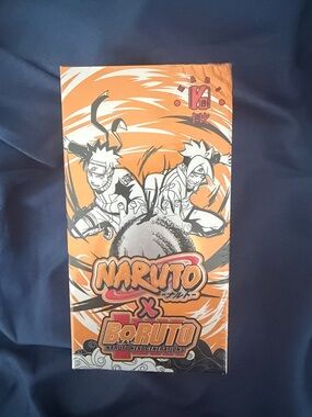 Naruto x Boruto Orange Collectible Box